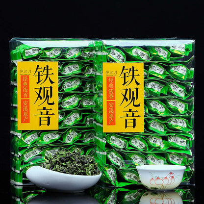 250g Anxi Tie Guan Yin Oolong Tea Chinese Slimming Organic Green Tea Loose Leaf