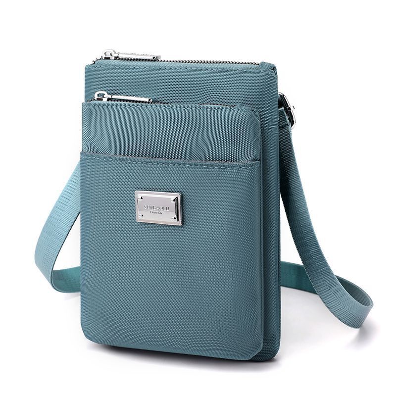 Fashion Handbags Small Shoulder Bag Nylon Waterproof Crossbody Purse 20*15*3 CM