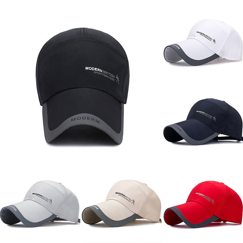 Men Women Classic Baseball Cap Adjustable Sport Golf Hat Outdoor Sunshade Sunhat