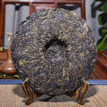 357g Big Tree Tea Pu'er Tea Cake Health Green Tea dashucha