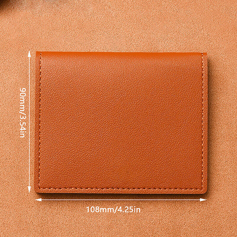 1Pc Card Bag Compact Bank ID Card Case Driver's License Wallet Card Holder