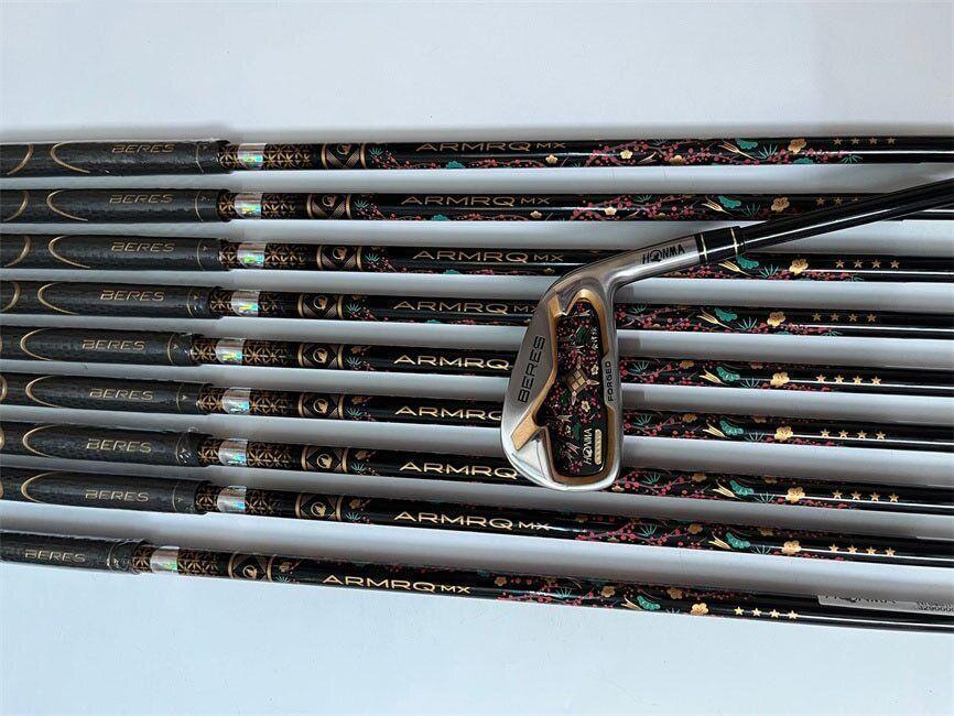 Honma Beres Is-08 4 Star Golf Complete Iron 10pcs Set 4-11.aw.sw Graphite Shaft
