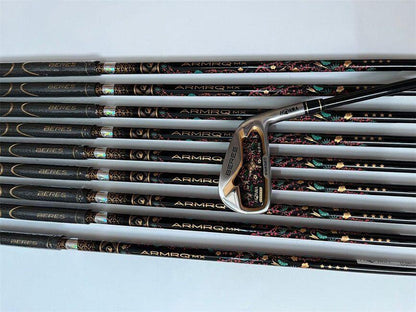 Honma Beres Is-08 4 Star Golf Complete Iron 10pcs Set 4-11.aw.sw Graphite Shaft