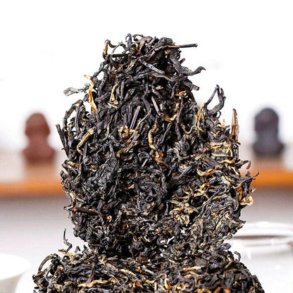 500g Gold Buds Yunnan BlackTea Top-grade FengQing Golden Melon Dianhong BlackTea