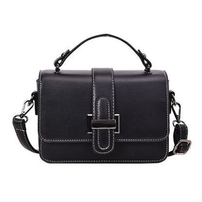 Women's Ladies Faux leather Travel Shopping Bag Purse Handbag Tote Shoulder Bag