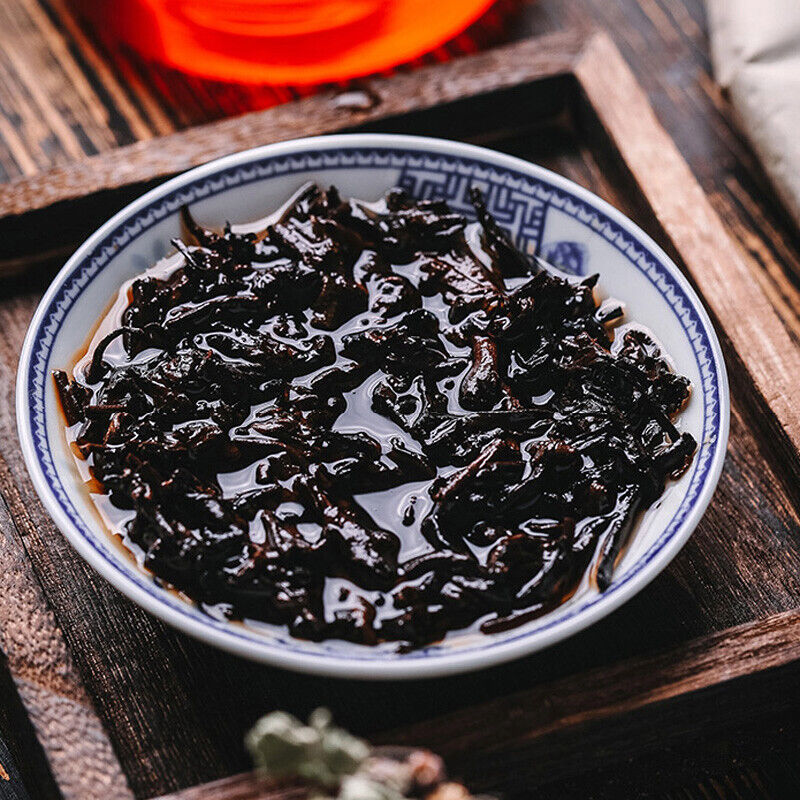 Junyin Gan Chun * 2018 ZhongCha ChinaTea Puer Cooked Tea Pu'er Ripe Tea 357g