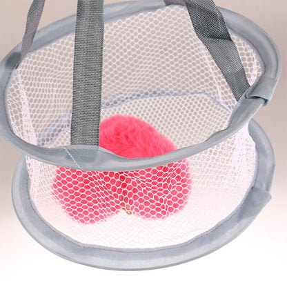 Beauty Makeup Drying Net Bags Clothes Basket Makeup Brush Drying Basket