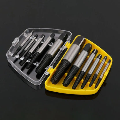 New Damaged Broken Screw Remover Extractor Drill Bits Damaged Bolts Remover Tool