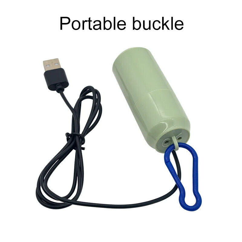 Aquariums Accessory USB Air Pump Fish Tank Silent Compressor Mini Oxygen Aerator
