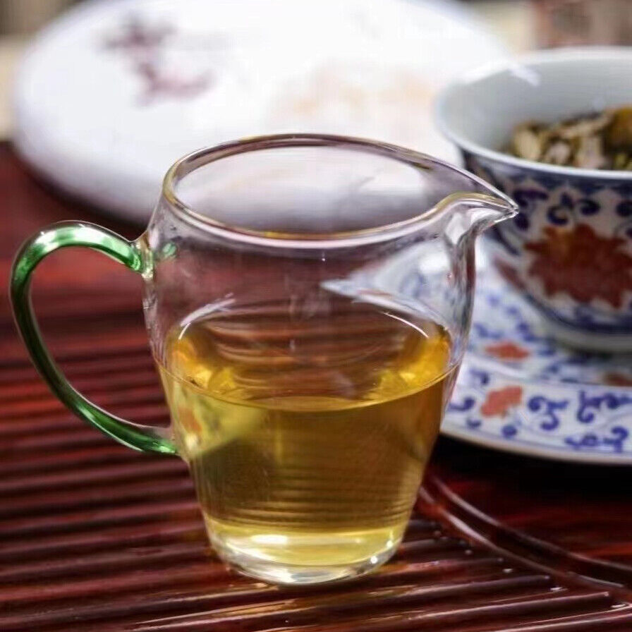 357g Yunnan Raw Puerh Tea Cake 2022 Bingdao Spring Pu'er Raw Tea Pu-erh Cake Tea
