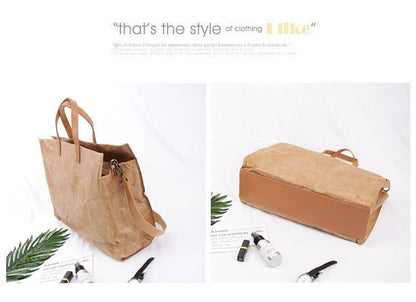 Fashion Handbag Shoulder Bag Tote Messenger Purse Washable Travelling Pouch 1 PC