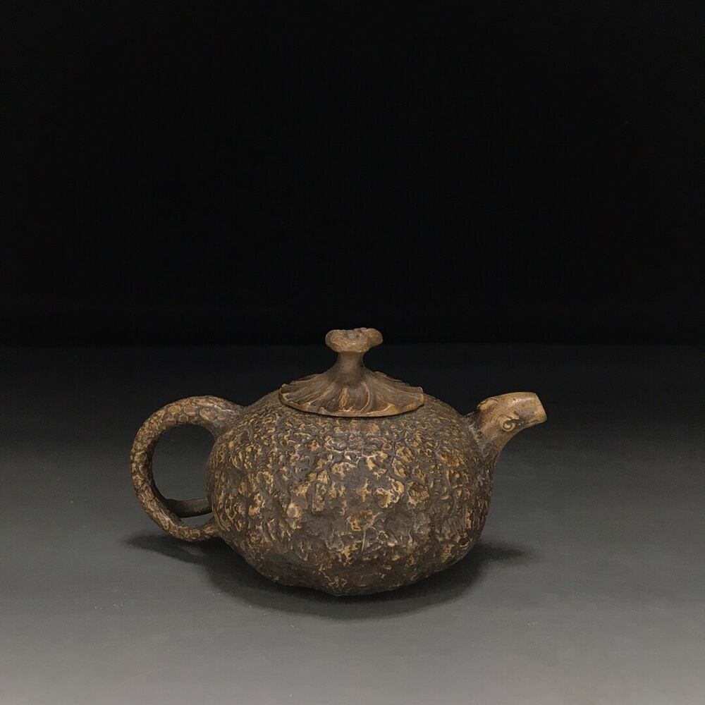 vintage chinese yixing purple clay teapot zisha ceremony teaware collection rare