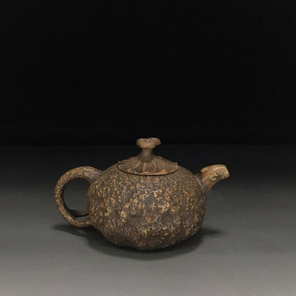 vintage chinese yixing purple clay teapot zisha ceremony teaware collection rare