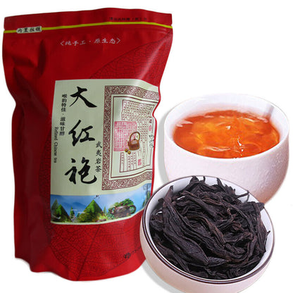 Natural Da Hong Pao Tea 250g Wuyi Mountain Dahongpao Rock Tea Oolong Organic Tea