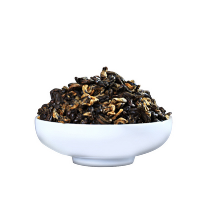 500g Yunnan Ancient Black Tea Golden Silk Golden Snail Fengqing Dian Hong Tee