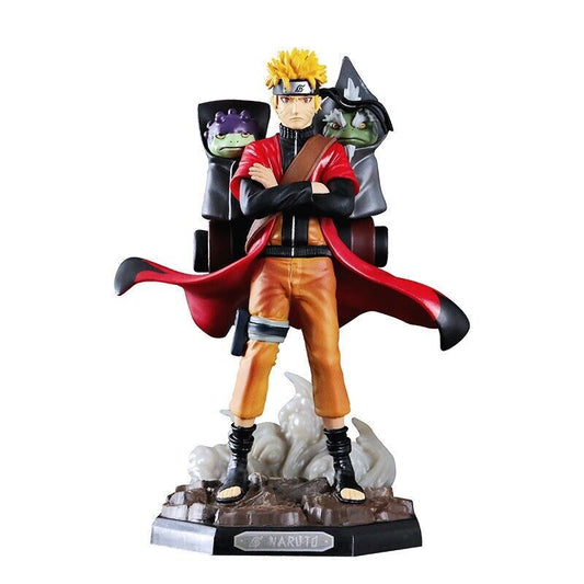 Anime Naruto Shippuuden Naruto Uzumaki PVC action Figure Statue Model Toy Gift