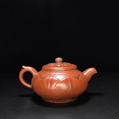 vintage chinese yixing purple clay teapot zisha ceremony teaware collection rare