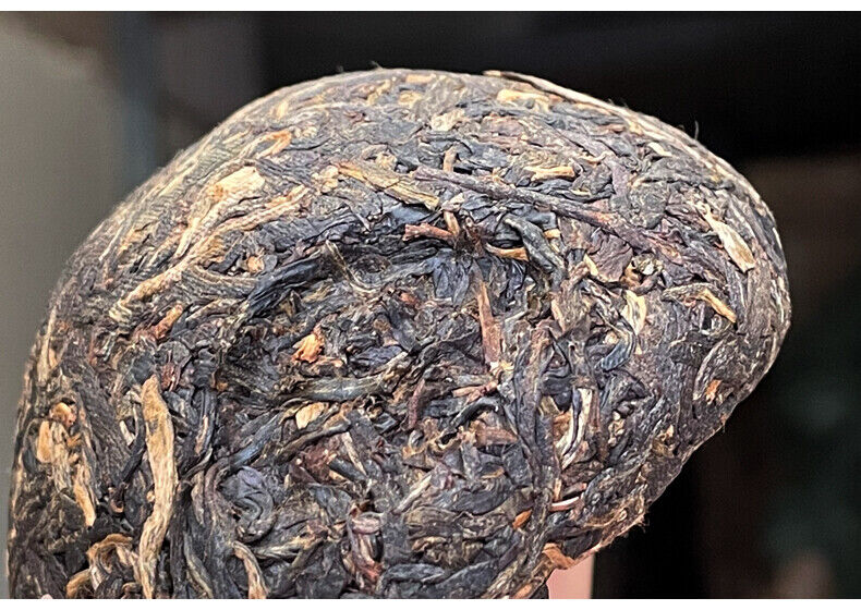 100g Xiaguan Tuocha JIA JI Shen Puerh Old Tree Raw Pu-erh Tea Puer Tea Box