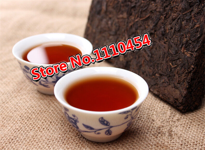 Ripe Puerh Tea Brick 50 Years 250g Pu-erh Tea Ancient Tree Tea Natural Black Tea