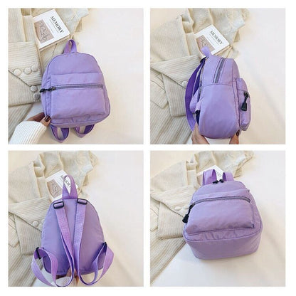 Backpack Women Small Travel Bagpack Student School Bag Girls Back Pack Woman