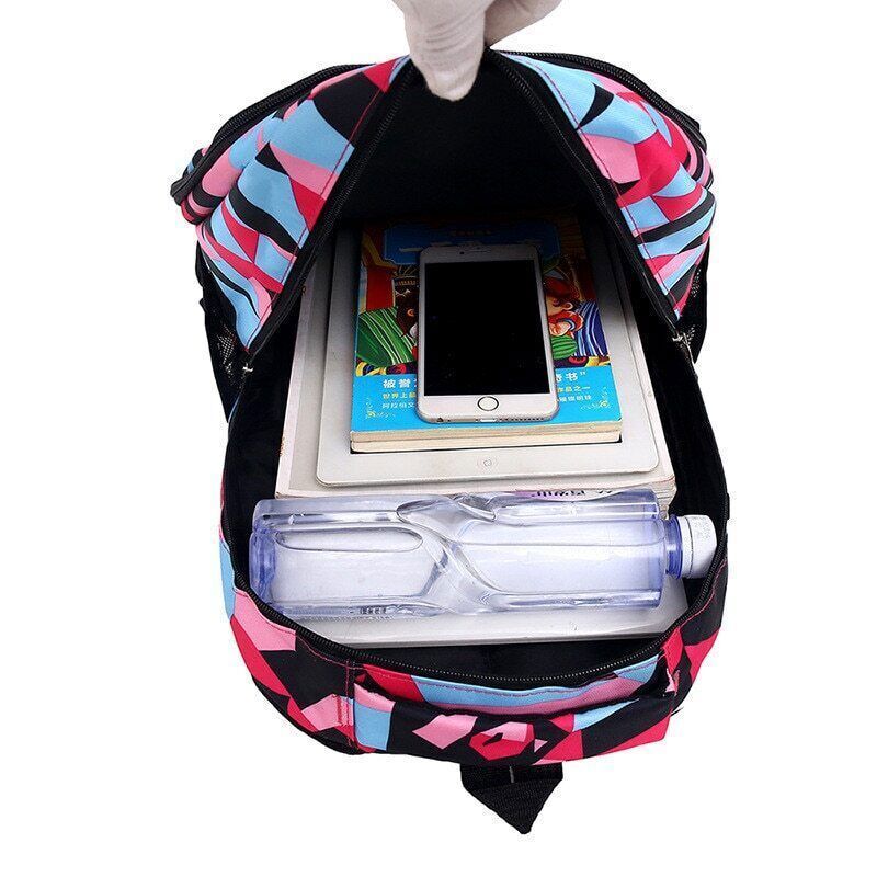 Junior High School Backpacks Girls Primary Kids school Bag School Bags