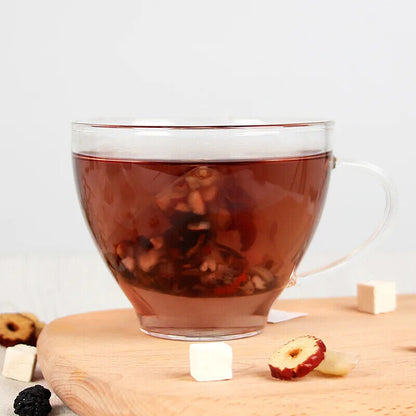 Poria Cocos Sour Jujube Kernel Tea Healthy Herb Tea Bag 150g/30 Bags
