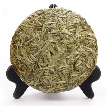 300g Old Fuding White Tea Cake Natural White Tea Silver Needle Bai Hao Yin Zhe