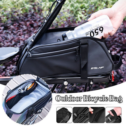 Bike Rack Bag Road MTB Bicycle Carrier Bag Trunk Pannier Cycling Bags Reflective
