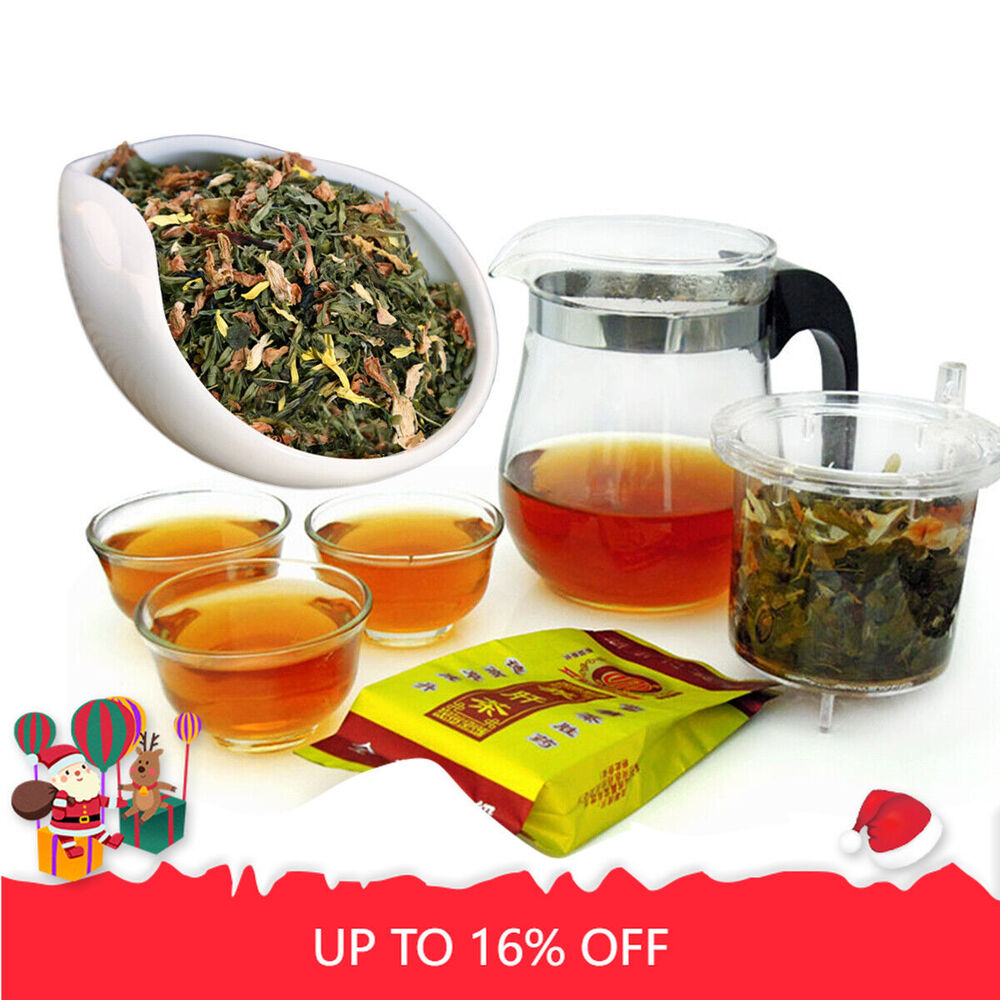 6bags Top Grade Healthy Liver Tea Herbal Tea for High Blood Pressure Fatty Liver