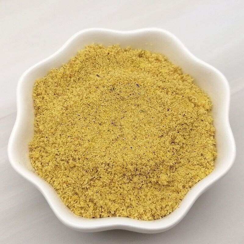 Chinese Hot Mustard Powder Culinary Yellow natural mustard powder 100g~500g