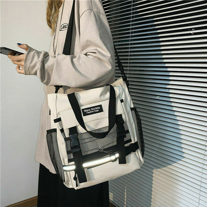 Photo Canvas Bag Girl Shoulder Bag Student Forest Postman Bag Messenger Bag