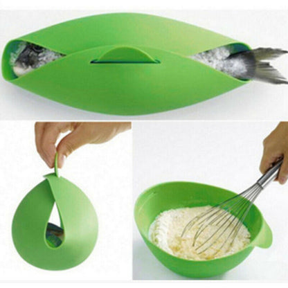 Kitchen Cooking Tools Fish Kettle Steamer Cooker Food Vegetable Bowl Basket