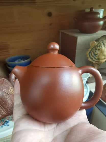 120cc chinese Yixing Handmade Zisha teapot DaHongPao ni LongDan Gongfu Tea Pot