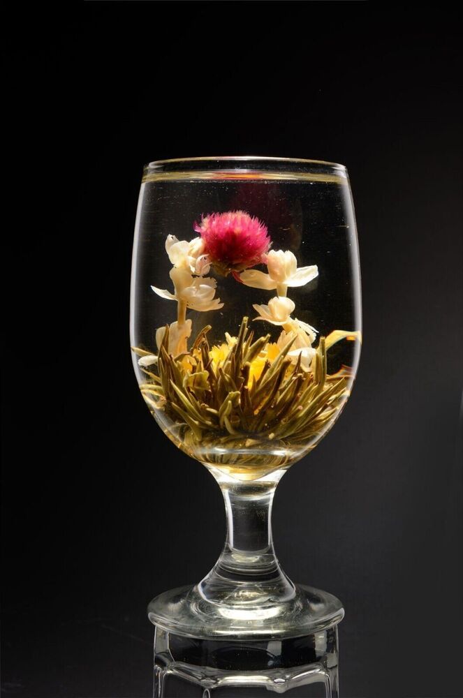 20 Kinds Handmade Blooming Flower Tea Beautiful Flowering Tea Balls Wedding Gift