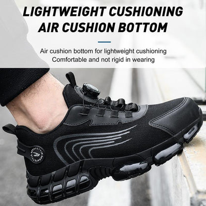 Tenis Zapatos Calzado Con Punta De Acero Zapato De Seguridad Para Mujer Hombre