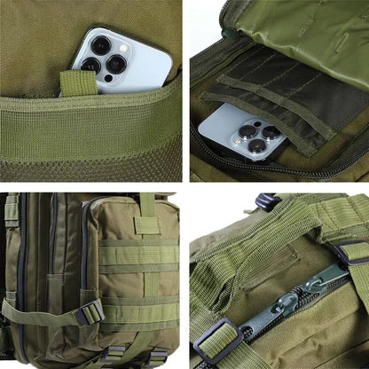 Tactical Backpack Military Backpack Army Camping Hunting Fishing Trekking Bags
