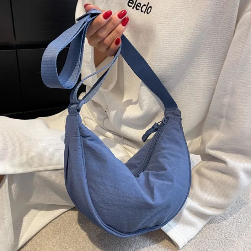 Nylon Crossbody Bag Shoulder Bags Large Tote Lady Travel Shopper Bag Purses 1 PC