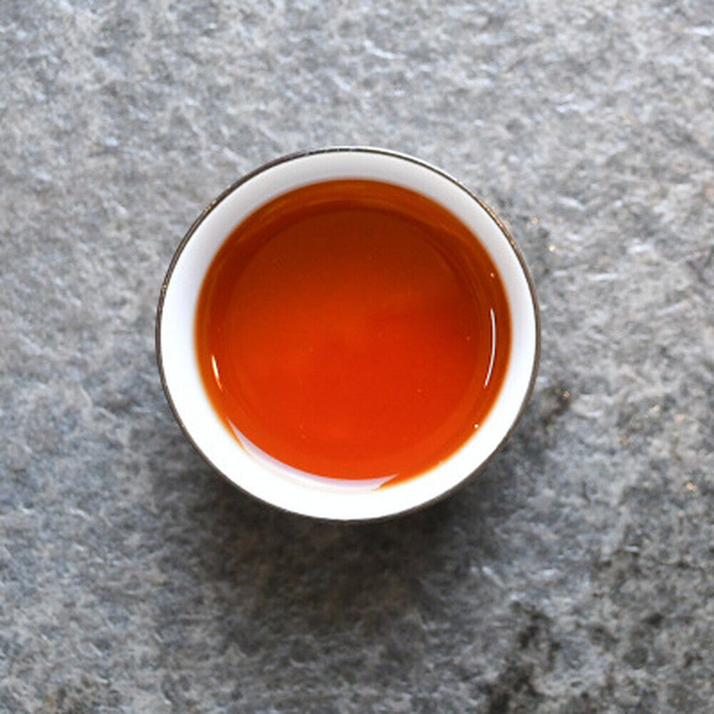Bingdao Ripe Puer Tea Antique Pu-erh Black Tea Cake Ecology Pu'er Organic 357g