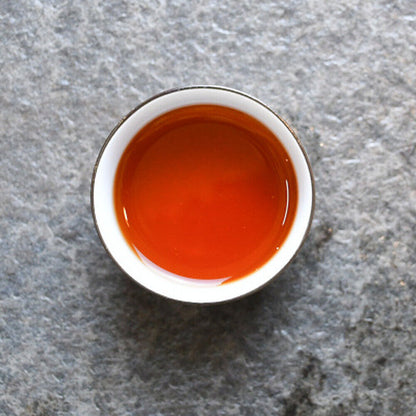 Bingdao Ripe Puer Tea Antique Pu-erh Black Tea Cake Ecology Pu'er Organic 357g