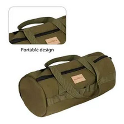 Tent Peg Nails Carry Bag Large Capacity Camping Accessories Tool Storage Bag Box