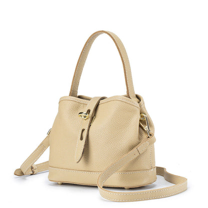100% Real Leather Small Handbag Women's Shoulder Bags Elegant Party/Cocktail Bag