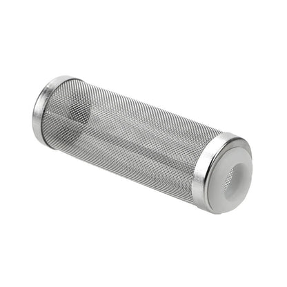 Aquarium Accessories Stainless Steel Filter Inflow Inlet Protect Shrimp Net Tool