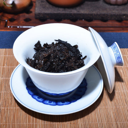 Imperial Seal Boiled Tea Large Leaf Tea Cake 357g Yunnan Pu'er Tea-