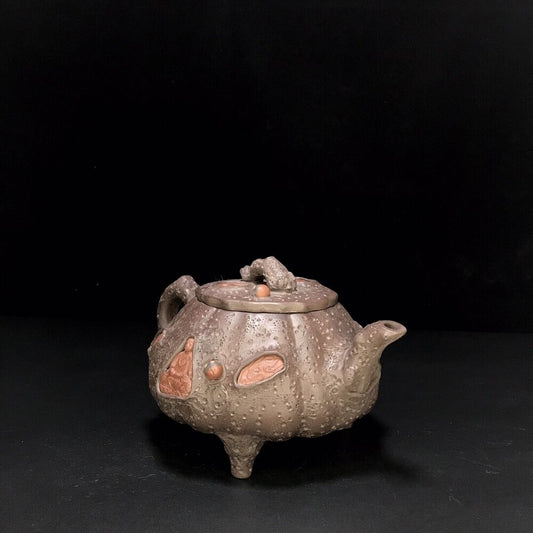 vintage chinese yixing purple clay teapot zisha ceremony teaware collection rare