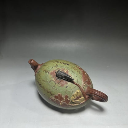 vintage chinese yixing purple clay teapot zisha ceremony fashion gift teaware