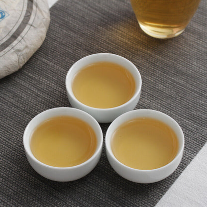 400g Yongde Big Snow Mt. Bazi Handle Pu'er Raw Puer Tea Cake Pu-erh Tea