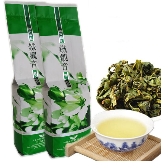 Milk Oolong Tea TieGuanYin Green Tea Packages Premium Fragrant Type Milk Tea