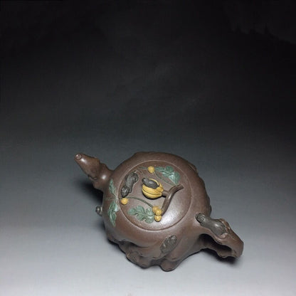 vintage chinese yixing purple clay teapot zisha ceremony fashion gift teaware