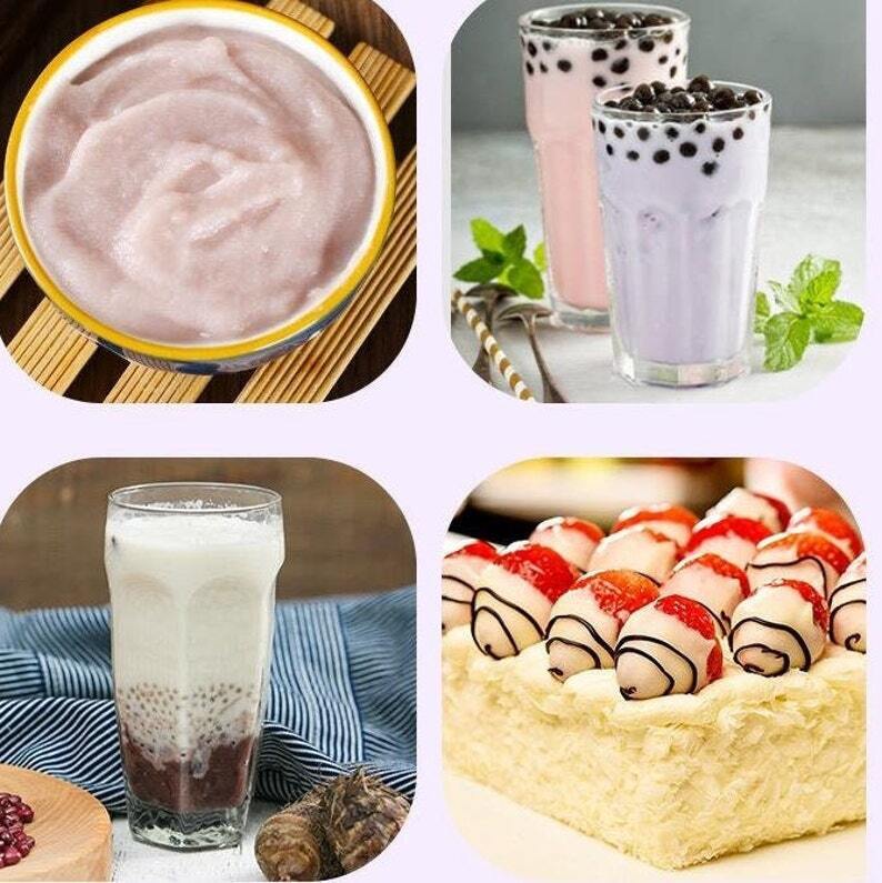 500g (1.1 LB) Cooked Taro Powder for Make Tea, Yu Tou