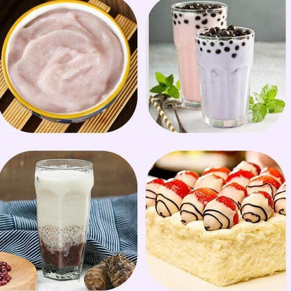 500g (1.1 LB) Cooked Taro Powder for Make Tea, Yu Tou